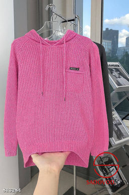 Кофта женская однотонная - Bruno фото 8