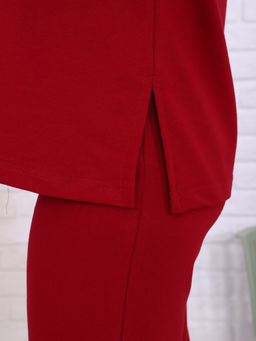 *Костюм женский Ф-5-012ж (винный)