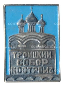 Значок Кострома Троицкий собор