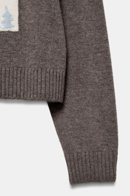 90% WOOL SKI COLLECTION JUMPER - Zara фото 13