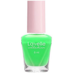 Lavellecollection Лак миниколор тон 073 салатовый неон 6 мл