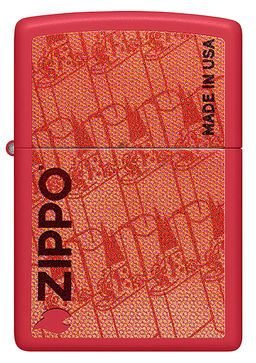 Зажигалка ZIPPO Сделано в США | Made in USA 46487  фото 2