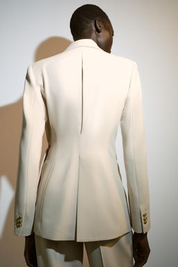 DOUBLE-BREASTED BLAZER WITH BUCKLE - Zara фото 22