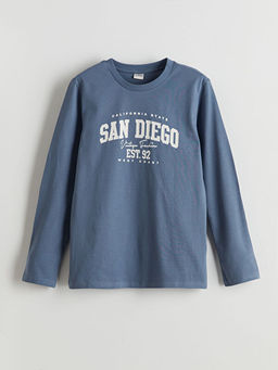 Bisiklet Yaka Erkek ?ocuk Ti??rt