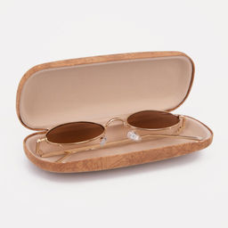 Футляр для очков, хлопушка, длина 16 см, цвет коричневый - Simaland фото 4