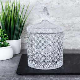 Сахарница 300 мл 8,5х14 см прямая резная / DGF7896 /уп 48/ - Галеонтрейд фото 2