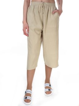 Y-16 LT.BEIGE Капри женские A&Q - Фабричный китай фото 7