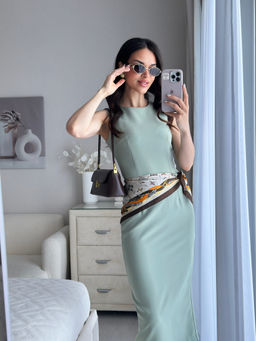 Платье Ассия (фисташковый)