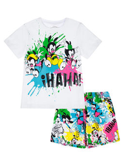 PlayToday / Комплект для девочки: футболка, шорты фото 4