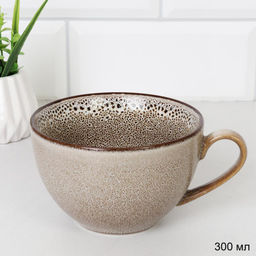 Кружка 300 мл Турецкий кофе / WRF-270 /уп 60/ Средняя крошка/ чашка чайная/ ТП