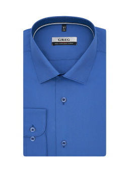 Сорочка мужская длинный рукав GREG 230/231/JAM/Z/1p