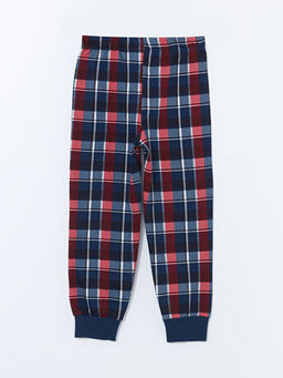 Beli Lastikli Ekose Erkek ?ocuk Pijama Alt