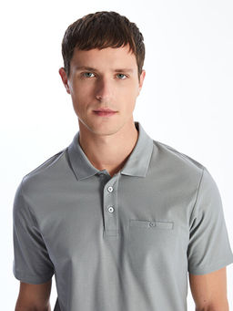 Polo Yaka K?sa Kollu Erkek Ti??rt