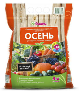 Осень Секрет Урожая 3кг (1упак/5шт) БМ