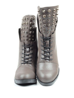 04-105E6G17 8J71M Ботинки зимние женские (натуральная кожа, натуральный мех)