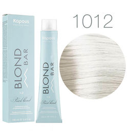 BB 1012 Пепельный перламутровый, 100 мл Blond Bar, Kaпус