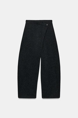WRAPOVER TROUSERS