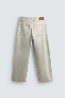 JEANS BAGGY FIT / Azul cielo - Zara фото 9