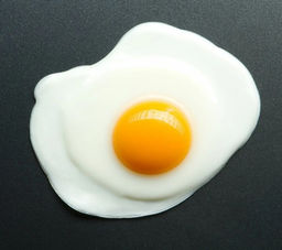 Цена за 2 шт. Лизун - фигурка "Яичница" (WB-258)