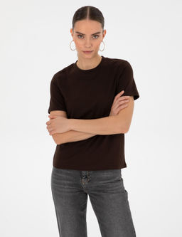 Kahverengi Regular Fit Basic Ti__rt - Pierre cardin фото 3