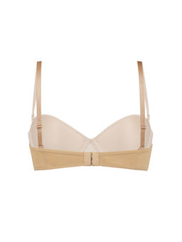 Бюстгальтер жен. Magnolia белый Bandeau bra - Sensera фото 4