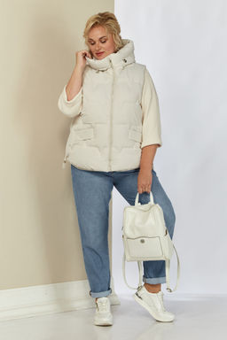 Жилет SHETTI 2153 молочный