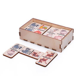 Домино На ферме дер.