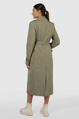 03-3274 Плащ женский (пояс) - El podio фото 4