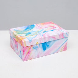 Набор коробок 15 в 1, упаковка подарочная, Текстурный, 12?6.5?4 см - 46.5?30?17.5 см