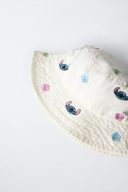 LILO & STITCH  DISNEY TWILL EMBROIDERED BUCKET HAT - Zara фото 2