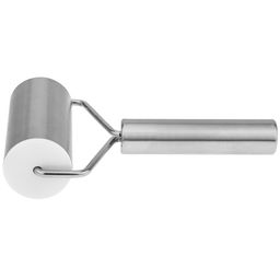 Скалка-валик для раскатки теста из нержавеющей стали, 9,5х4,7х4,7см (18,7х11,2х4,7см) в блистере (Китай) - Домашняя мода фото 4