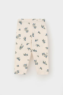 КР 4321/айвори,голубика к561, брюки