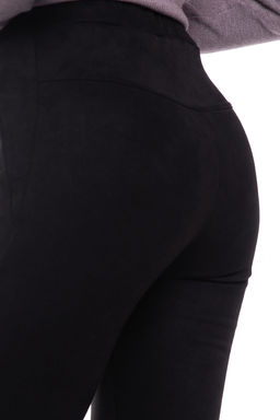 Лосины из замши Нью-Йорк (блэк) Б7688 - Lt collection фото 3