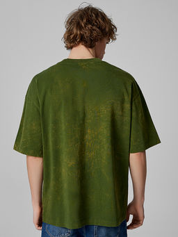 Футболка мужская оверсайз с обработкой эйсид - Mark formelle фото 3