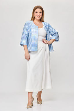 Костюм Michel Chic 1335/1 голубой, белый