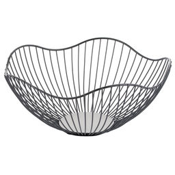 50956 GIPFEL Корзинка для фруктов MORAN, диаметр 28,5см. Материал: хромированная углеродистая сталь.  фото 2