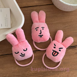 Резинка для волос Rabbit face