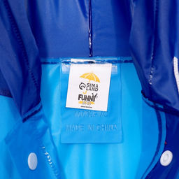 Дождевик детский «Машинка», размер S (100-110 см)