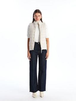 Dik Yaka Kad?n ?i?me Yelek