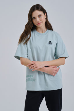 Футболка Голубой SUMMER MEMORIES SS Tee