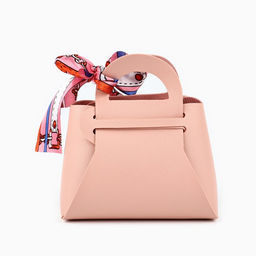 Цена за 2 шт. Сумочка подарочная «Розовая», 12 х 13 х 5.5 см