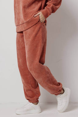 Брюки женские 194В/03/Терракотовый
