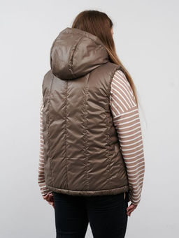 Жилет Кросс черный - Yollochka фото 28