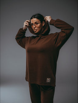 Соната костюм женский (коричневый)