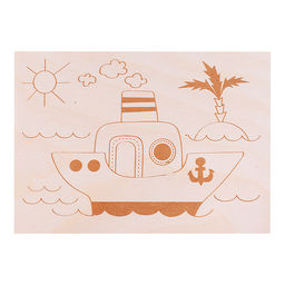 Доски для выжигания 10шт "Новичок"