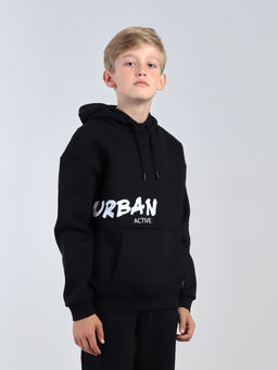 CRB wear / CWJB 63950-22 Толстовка для мальчика,черный