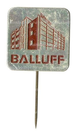 Значок Balluff (Германия)