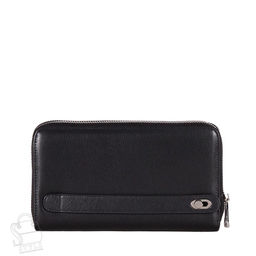 Клатч мужской кожаный 20939 black Pratero
