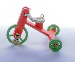 Елочная игрушка - Детский велосипед 410-3 Classic Apple Wheels - Idh фото 2