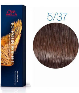Краска стойкая Koleston Perfect 5/37 Принцесса амазонок, Wella Professionals